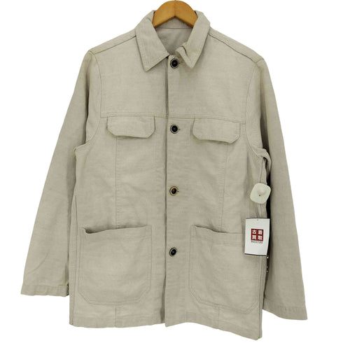 Liberté DEVRED リネンコットン カバーオール メンズ S