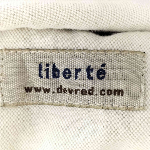 Liberté DEVRED リネンコットン カバーオール メンズ S