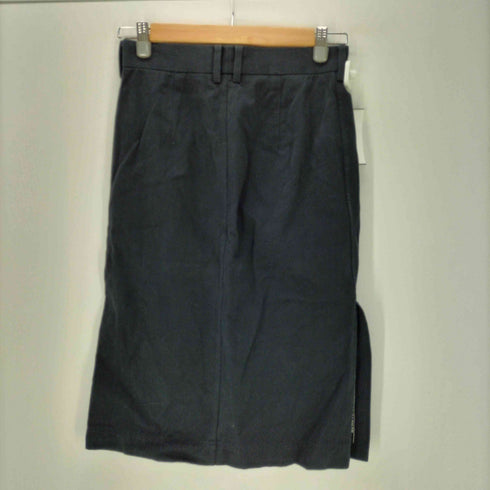 ビューティフルピープル beautiful people 21SS selvedge logo chino side vents skirt セルビッジ ロゴ チノ サイドベンツ スカート レディース JPN:36