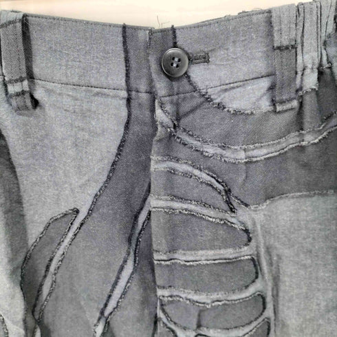 アイムイッセイミヤケ im ISSEY MIYAKE IM MEN / SCENES カットジャガード ハーフパンツ メンズ JPN:3