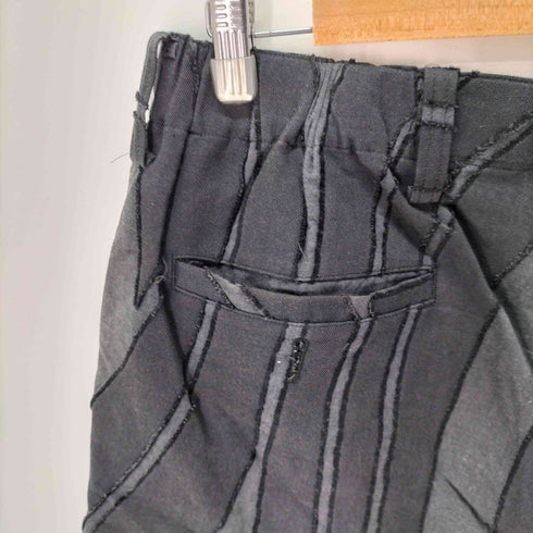 アイムイッセイミヤケ im ISSEY MIYAKE IM MEN / SCENES カットジャガード ハーフパンツ メンズ JPN:3