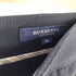 バーバリーロンドン BURBERRY LONDON シルク混 ウール ミディ タイトスカート レディース 36