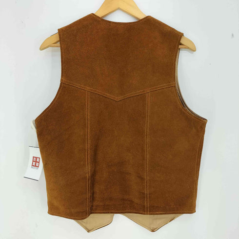 ラングラー Wrangler OUTERWEAR スエードレザーベスト メンズ import:M