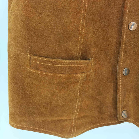 ラングラー Wrangler OUTERWEAR スエードレザーベスト メンズ import:M