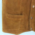 ラングラー Wrangler OUTERWEAR スエードレザーベスト メンズ import:M