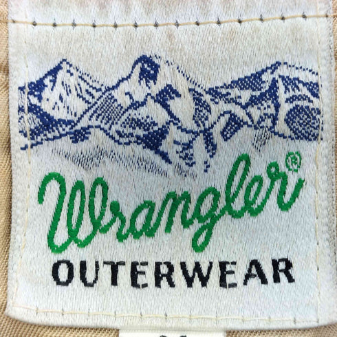 ラングラー Wrangler OUTERWEAR スエードレザーベスト メンズ import:M