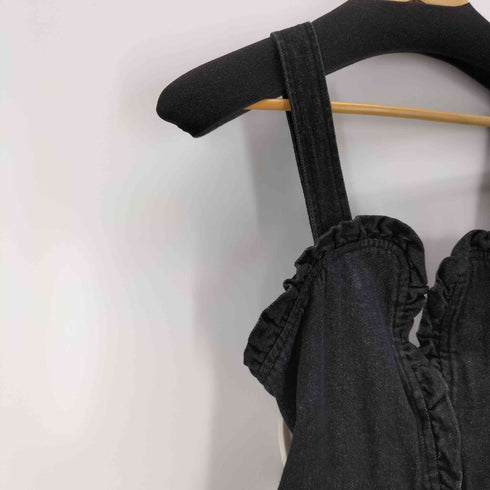 アメリ AMERI FRILL DETAIL OVERALL レディース