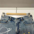 ロデオクラウンズ RODEO CROWNS 25SS ラクガキ バミューダ デニム パンツ レディース JPN:M