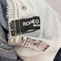 ロデオクラウンズ RODEO CROWNS 25SS ラクガキ バミューダ デニム パンツ レディース JPN:M