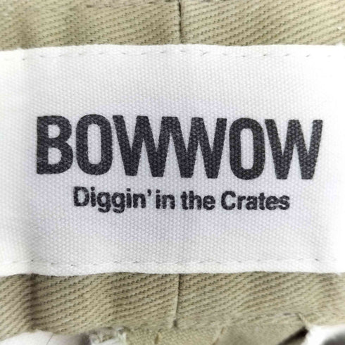 バウワウ BOWWOW INSIDEOUT DICKIES TROUSER インサイドアウト リメイクワークパンツ メンズ S