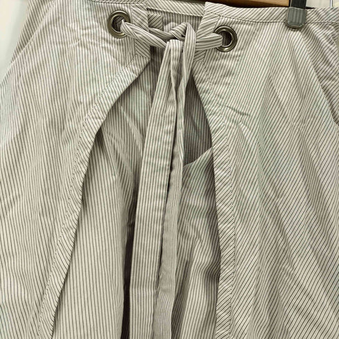 ビューティフルピープル beautiful people 17SS paper cordlane skirt ペーパーコードレーンスカート レディース JPN:36