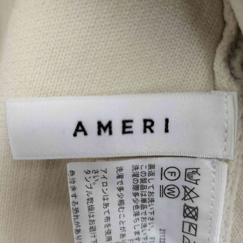 アメリ AMERI 21SS ラウンドネスショートニット レディース