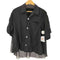 アンダーカバー UNDERCOVER 24SS レイヤード オープンカラー シャツ レディース JPN:1
