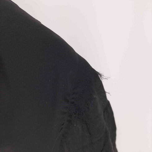 アンダーカバー UNDERCOVER 24SS レイヤード オープンカラー シャツ レディース JPN:1