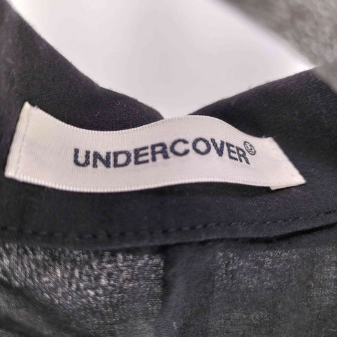 アンダーカバー UNDERCOVER 24SS レイヤード オープンカラー シャツ レディース JPN:1