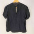 ヴィヴィアンウエストウッドレッドレーベル Vivienne Westwood RED LABEL 00S オリゾンティ タグ レーヨン S/S 開襟 ブラウス レディース 2
