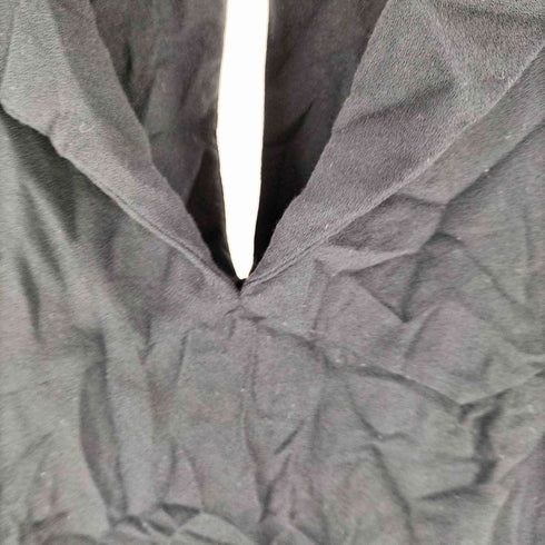 ヴィヴィアンウエストウッドレッドレーベル Vivienne Westwood RED LABEL 00S オリゾンティ タグ レーヨン S/S 開襟 ブラウス レディース 2