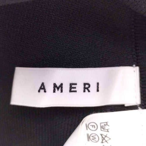 アメリ AMERI ジャケットライクショートニット レディース FREE