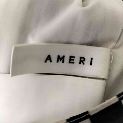 アメリ AMERI ジオメトリックパンツ レディース JPN:M