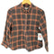 マーガレットハウエル MARGARET HOWELL チェック ハーフボタン L/S ブラウス レディース JPN:2