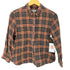 マーガレットハウエル MARGARET HOWELL チェック ハーフボタン L/S ブラウス レディース JPN:2