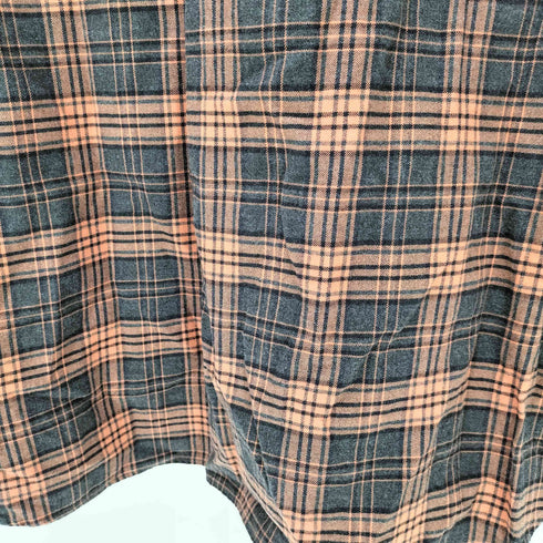 マーガレットハウエル MARGARET HOWELL チェック ハーフボタン L/S ブラウス レディース JPN:2