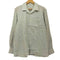 フェアファクス FAIRFAX チェック柄 ロングスリーブオープンカラーシャツ メンズ import:M