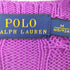 ポロラルフローレン POLO RALPH LAUREN スモールポニー刺繍 ケーブルニット レディース JPN:M