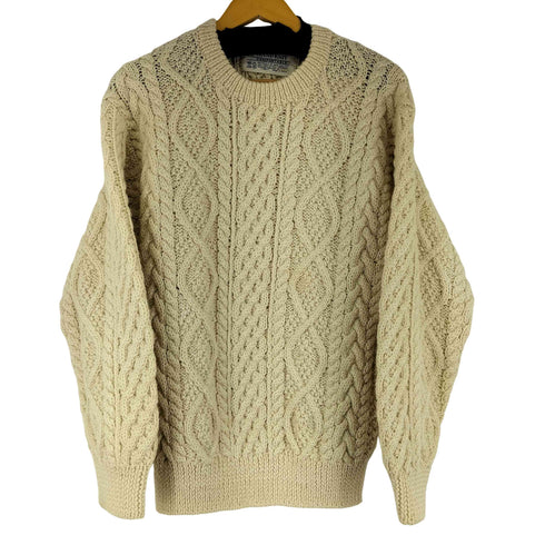 HAND KNIT COMFORTABLE フィッシャーマンニット メンズ JPN:M