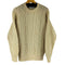 HAND KNIT COMFORTABLE フィッシャーマンニット メンズ JPN:M
