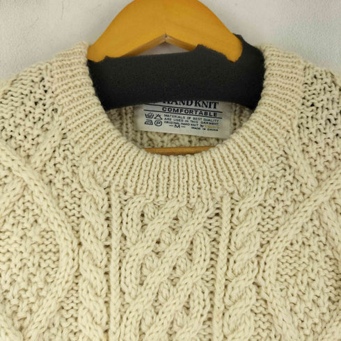 HAND KNIT COMFORTABLE フィッシャーマンニット メンズ JPN:M