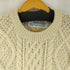 HAND KNIT COMFORTABLE フィッシャーマンニット メンズ JPN:M