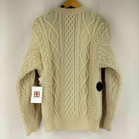 HAND KNIT COMFORTABLE フィッシャーマンニット メンズ JPN:M