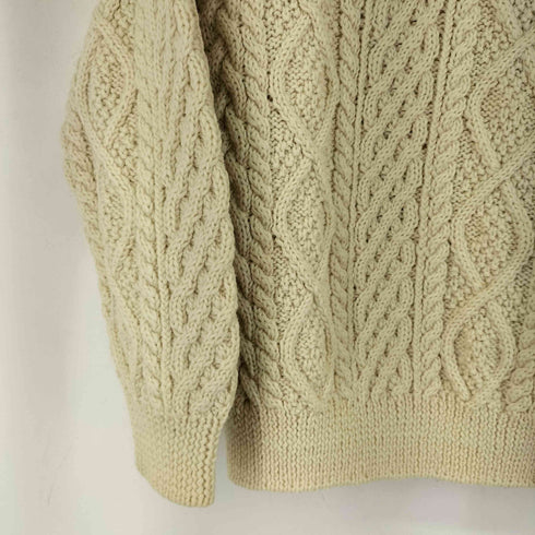 HAND KNIT COMFORTABLE フィッシャーマンニット メンズ JPN:M