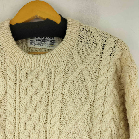HAND KNIT COMFORTABLE フィッシャーマンニット メンズ JPN:M