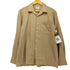 フェアファクス FAIRFAX Albini ロングスリーブ オープンカラーシャツ メンズ import:M