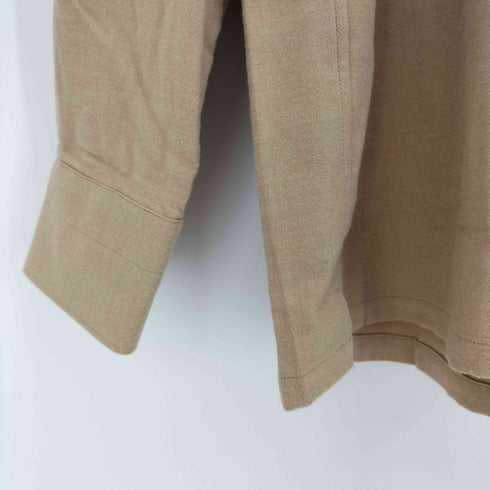 フェアファクス FAIRFAX Albini ロングスリーブ オープンカラーシャツ メンズ import:M