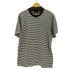 BY PARRA ワンポイントワッペンS/Sボーダーカットソー レディース JPN:L