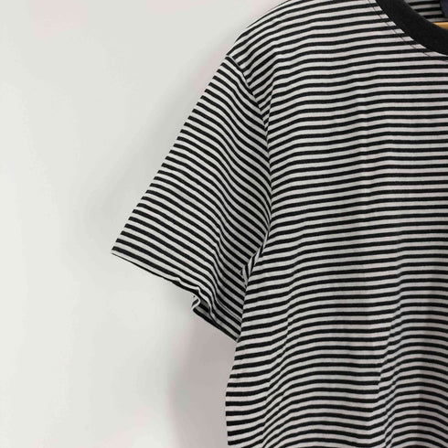 BY PARRA ワンポイントワッペンS/Sボーダーカットソー レディース JPN:L