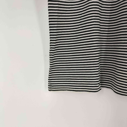 BY PARRA ワンポイントワッペンS/Sボーダーカットソー レディース JPN:L