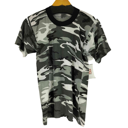 90S カモ柄 S/S Tシャツ メンズ