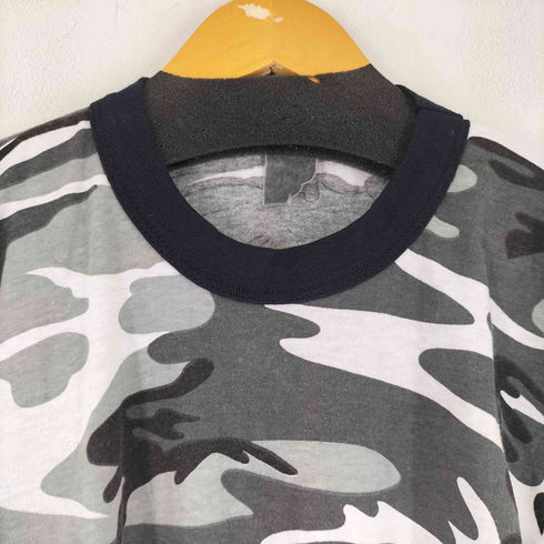 90S カモ柄 S/S Tシャツ メンズ