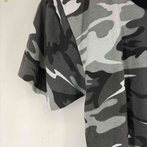 90S カモ柄 S/S Tシャツ メンズ