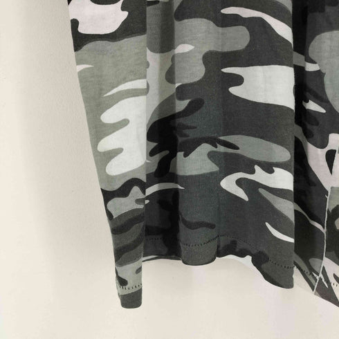 90S カモ柄 S/S Tシャツ メンズ