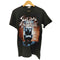 90s Hanesボディ USA製 一枚タグ シングルステッチ TOURING ツアー バンド プリントTシャツ メンズ import:M