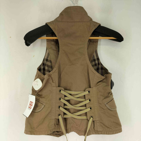 バーバリーブルーレーベル BURBERRY BLUE LABEL ナポレオンベスト レディース 38