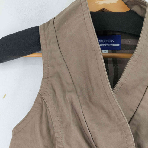 バーバリーブルーレーベル BURBERRY BLUE LABEL ナポレオンベスト レディース 38