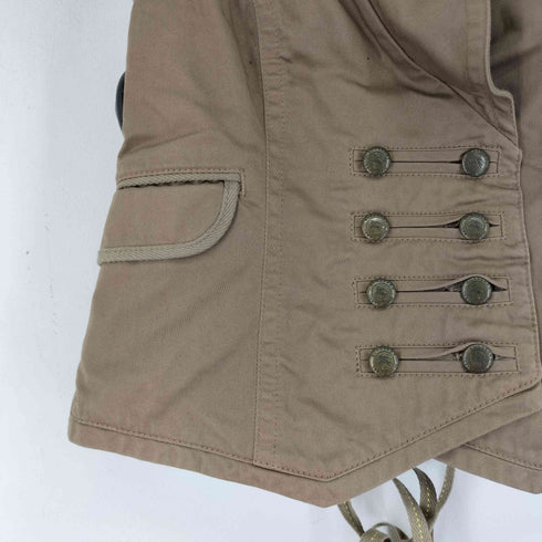 バーバリーブルーレーベル BURBERRY BLUE LABEL ナポレオンベスト レディース 38