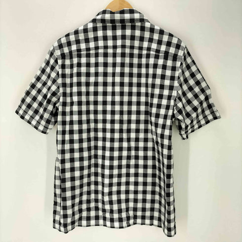 フレッドペリー FRED PERRY ギンガムチェック S/S カーゴ シャツ メンズ import:S