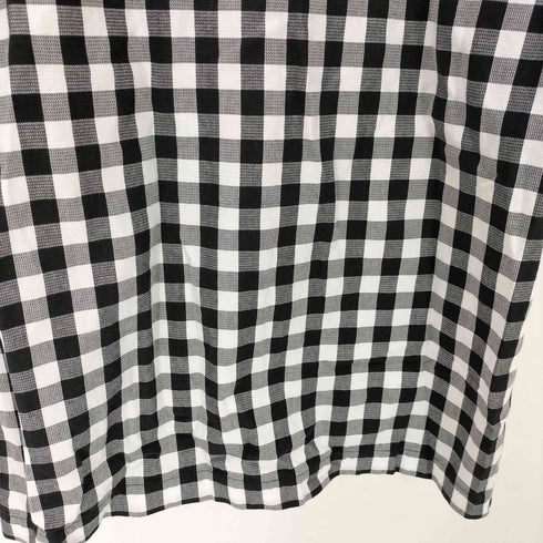 フレッドペリー FRED PERRY ギンガムチェック S/S カーゴ シャツ メンズ import:S